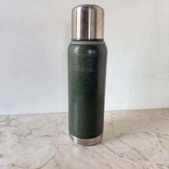 L.L.Bean Stanley Legacy Vacuum Bottle, 1.1 Quart Thermos Hammerton Green - Picture 2 of 5